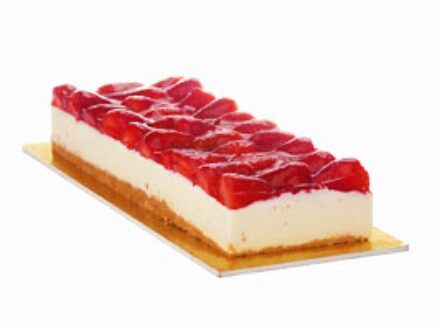 Cheesecake de Fresa